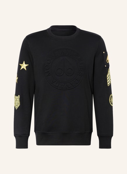 MOOSE KNUCKLES Sweatshirt MONTROSE mit Glitzergarn 349,99 €