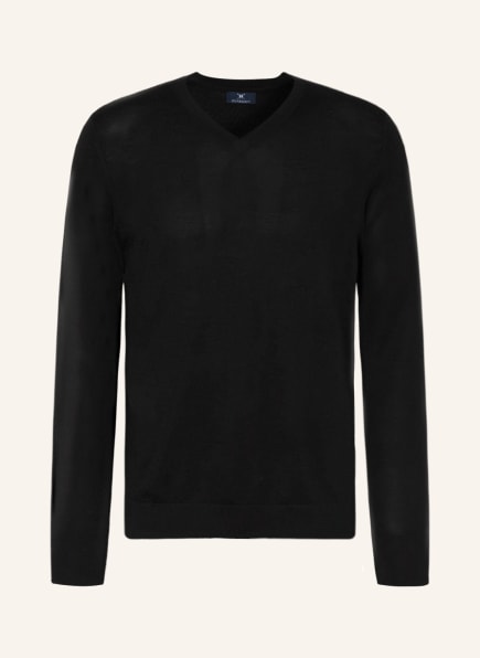STROKESMAN'S Pullover aus Merinowolle , Farbe: SCHWARZ (Bild 1)