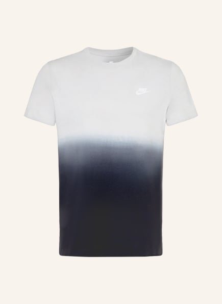 Nike T-Shirt , Farbe: HELLGRAU/ SCHWARZ (Bild 1)