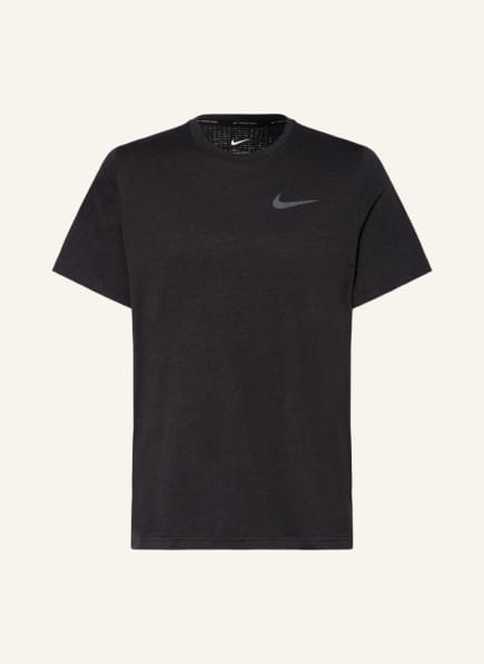 Nike T-shirt PRO DRI-FIT with Mesh, Color: DARK GRAY (Image 1)