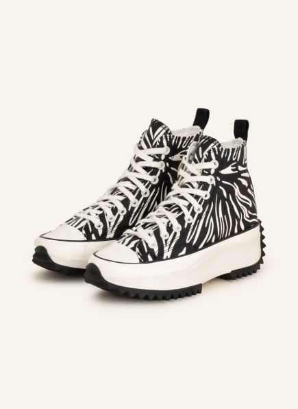 CONVERSE High-top sneakers RUN STAR HIKE, Color: BLACK/ WHITE (Image 1)