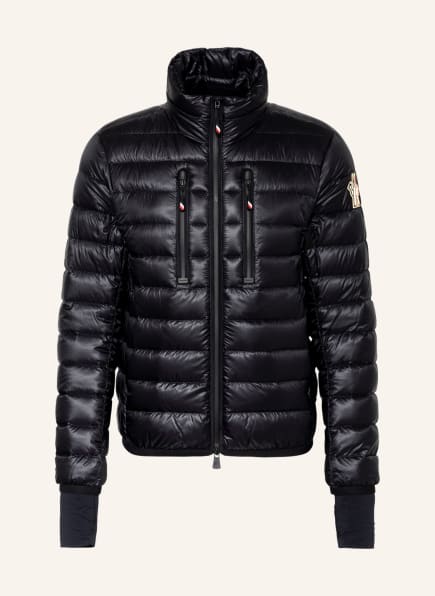 MONCLER GRENOBLE Lightweight down jacket HERS, Color: BLACK (Image 1)