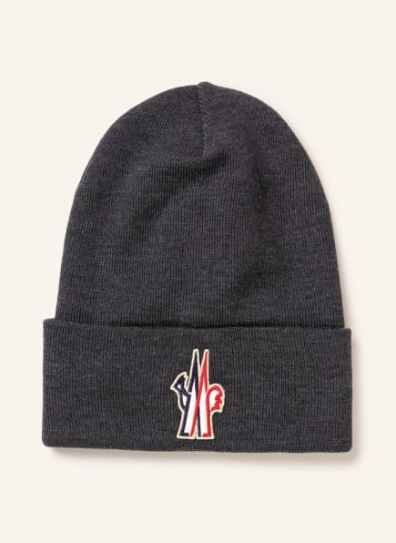 MONCLER GRENOBLE Hat, Color: DARK GRAY (Image 1)