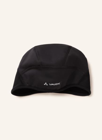 VAUDE Multi-functional hat WINDPROOF CAP III, Color: BLACK (Image 1)