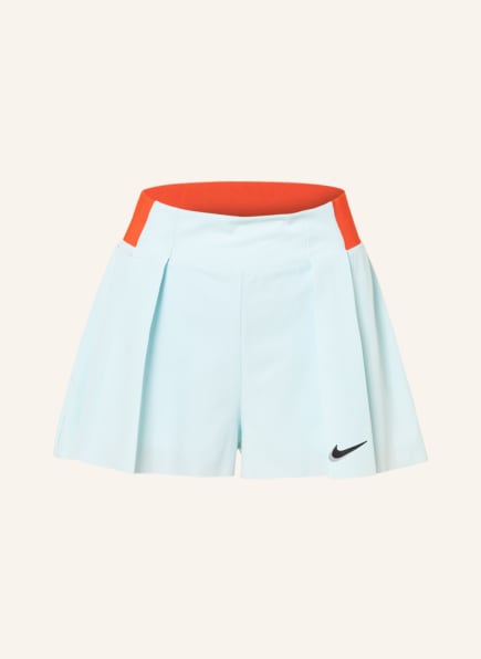 Nike 2-in-1 tennis shorts COURT DRI-FIT SLAM, Color: LIGHT BLUE/ RED (Image 1)