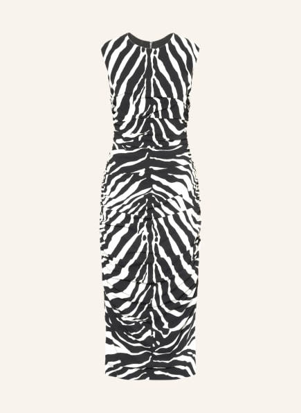 DOLCE & GABBANA Sheath dress, Color: WHITE/ BLACK (Image 1)
