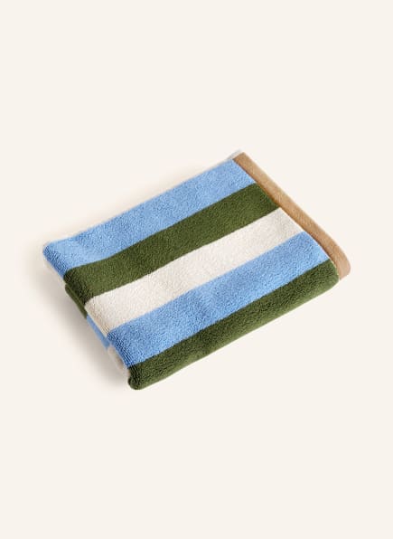 HAY Towel TRIO, Color: LIGHT BLUE/ GREEN/ CREAM (Image 1)