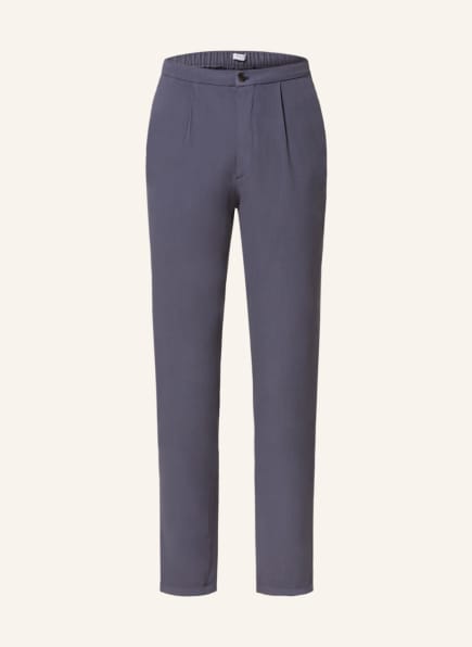 BOGLIOLI Suit trousers in jogger style extra slim fit, Color: BLUE GRAY (Image 1)