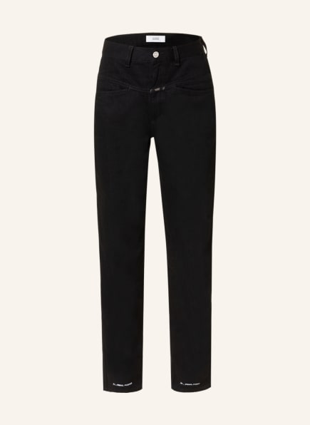 CLOSED Boyfriend jeans PEDAL PUSHER, Color: BLACK (Image 1)