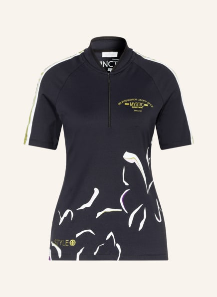 SPORTALM Funktions-Poloshirt, Farbe: DUNKELBLAU/ WEISS/ GOLD (Bild 1)