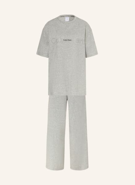 Calvin Klein Pajamas EMBOSSED ICON , Color: LIGHT GRAY (Image 1)