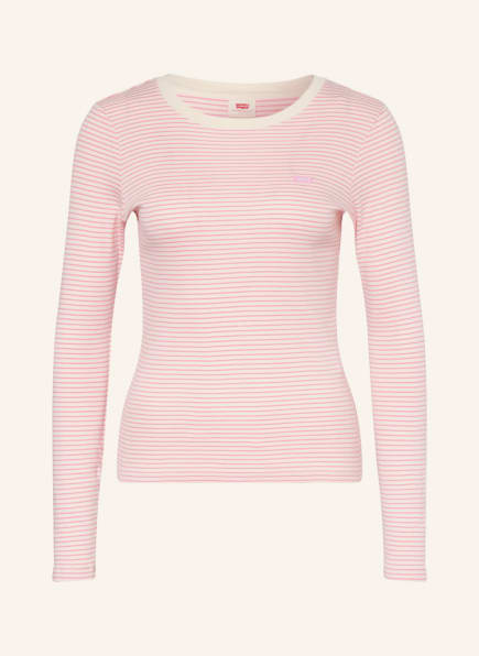 Levi's® Long sleeve shirt, Color: CREAM/ PINK (Image 1)