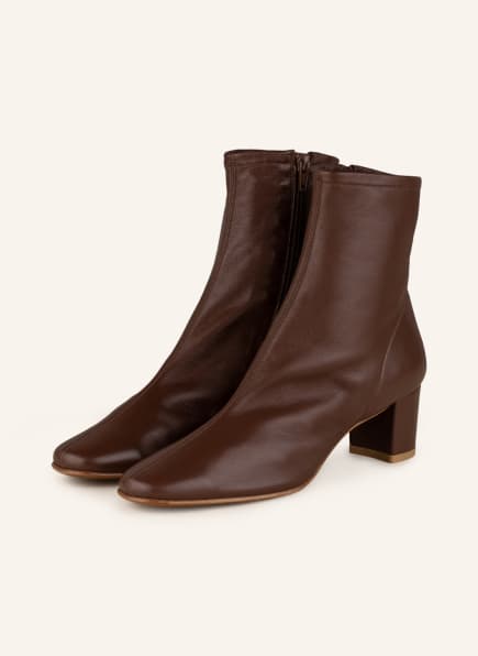 BY FAR Ankle boots SOFIA, Color: BROWN (Image 1)