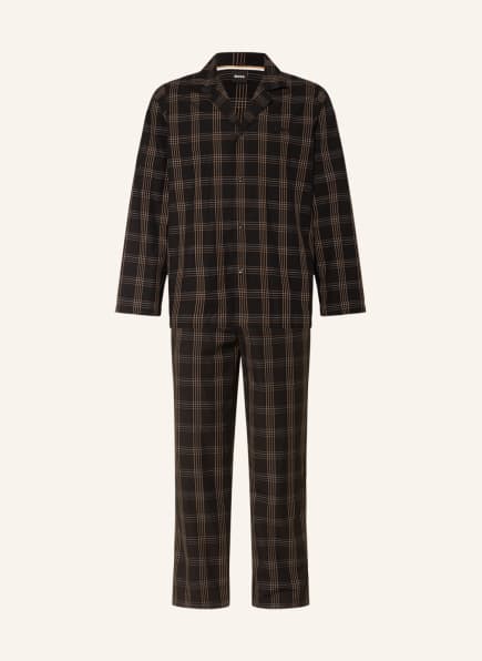 BOSS Schlafanzug URBAN , Farbe: 001 BLACK (Bild 1)