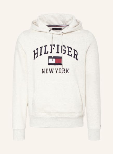 TOMMY HILFIGER Hoodie with embroidery, Color: ECRU (Image 1)