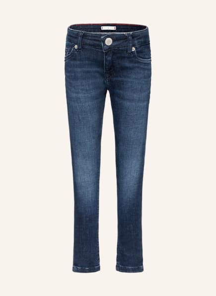 TOMMY HILFIGER Jeans NORA Skinny Fit, Farbe: 1BJ Darkused (Bild 1)