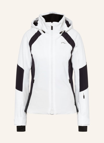 KJUS Ski jacket ACRUX, Color: WHITE/ BLACK (Image 1)