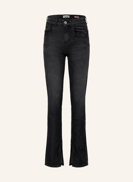 VINGINO Jeans LANI SPLIT Straight Fit, Farbe: SCHWARZ (Bild 1)