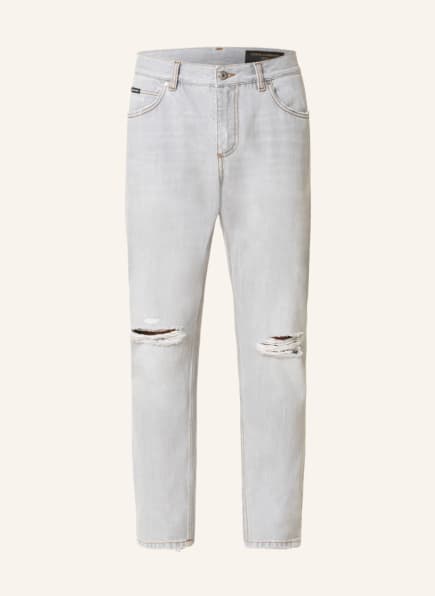 DOLCE & GABBANA Destroyed jeans regular fit, Color: S9001 VARIANTE ABBINATA (Image 1)