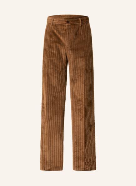 DOLCE & GABBANA Corduroy trousers regular fit , Color: BROWN (Image 1)