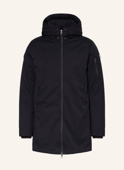 COLMAR Down jacket HYPER with removable hood, Color: BLACK (Image 1)