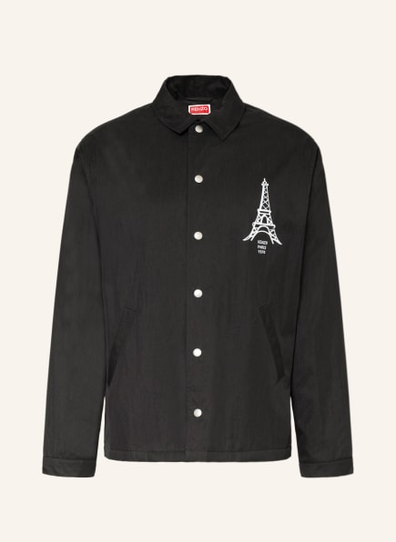 KENZO Jacket, Color: BLACK (Image 1)