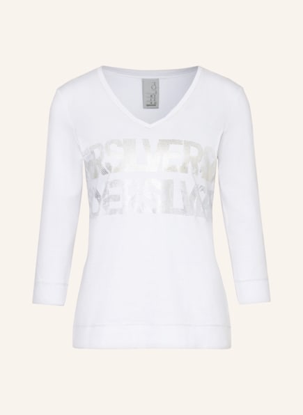ULLI EHRLICH SPORTALM Shirt RUTH with 3/4 sleeves, Color: WHITE (Image 1)