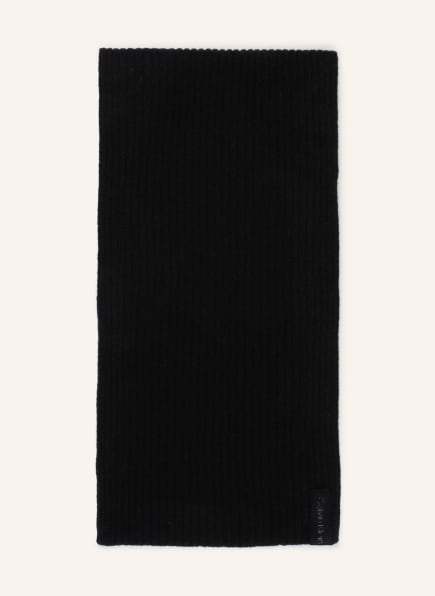 Calvin Klein Cashmere scarf, Color: BLACK (Image 1)