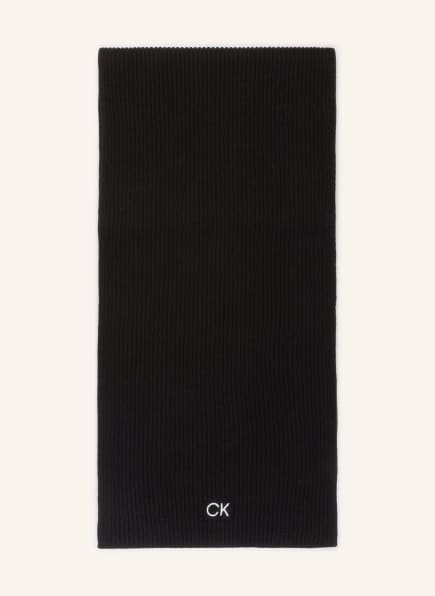 Calvin Klein Scarf, Color: BLACK (Image 1)