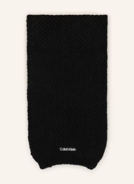Calvin Klein Schal mit Alpaka, Farbe: SCHWARZ (Bild 1)