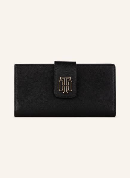 TOMMY HILFIGER Wallet, Color: BLACK (Image 1)
