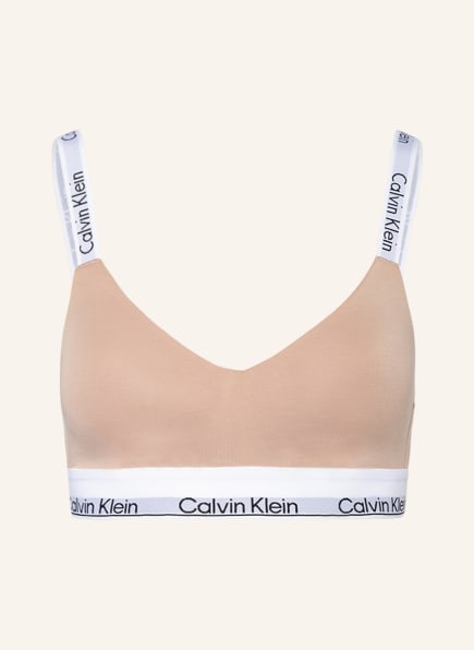 Calvin Klein Bralette MODERN COTTON, Color: NUDE (Image 1)