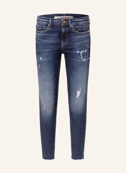 TOMMY JEANS Skinny Jeans NORA, Farbe: 1BK Denim Dark (Bild 1)