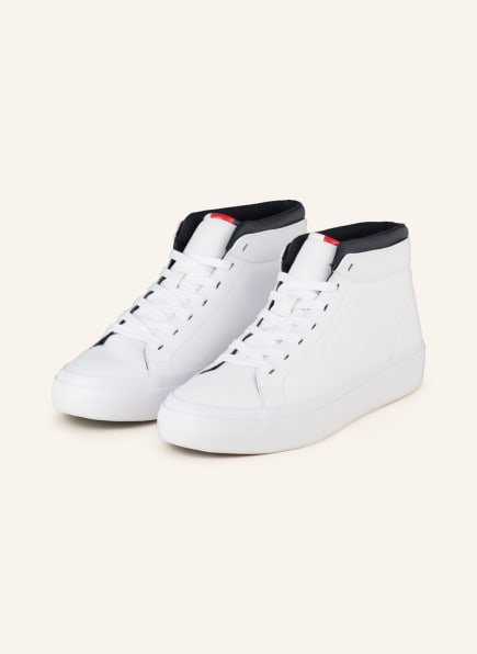 TOMMY HILFIGER High-top sneakers, Color: WHITE (Image 1)