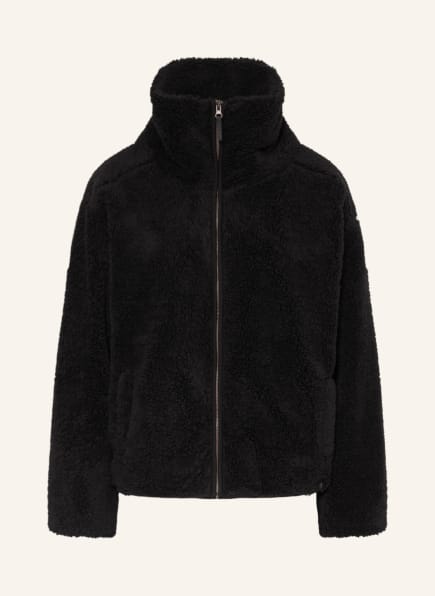BRUNOTTI Teddy jacket HUNTRESS, Color: BLACK (Image 1)
