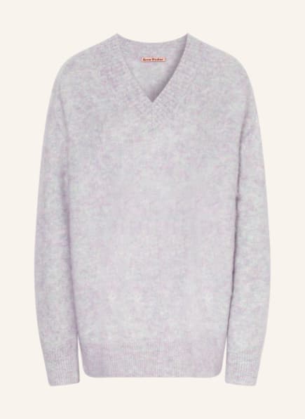 Acne Studios Sweater with mohair, Color: LIGHT BLUE/ LIGHT PURPLE/ MINT (Image 1)
