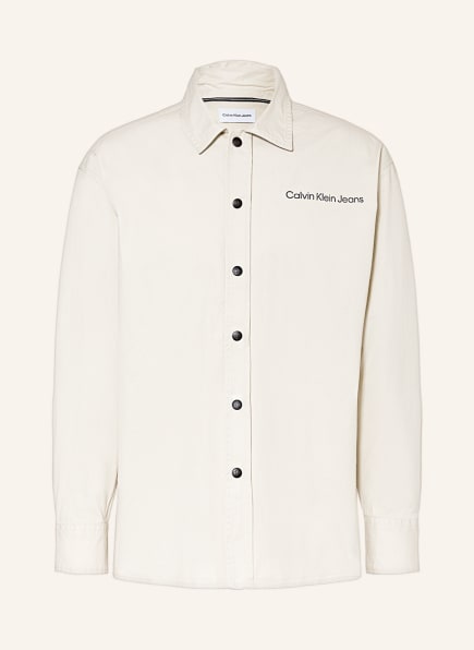 Calvin Klein Jeans Overshirt, Color: CREAM (Image 1)