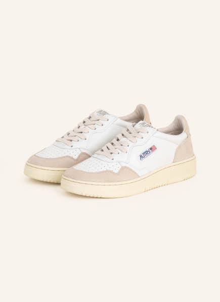 AUTRY Sneaker MEDALIST, Farbe: WEISS/ BEIGE (Bild 1)