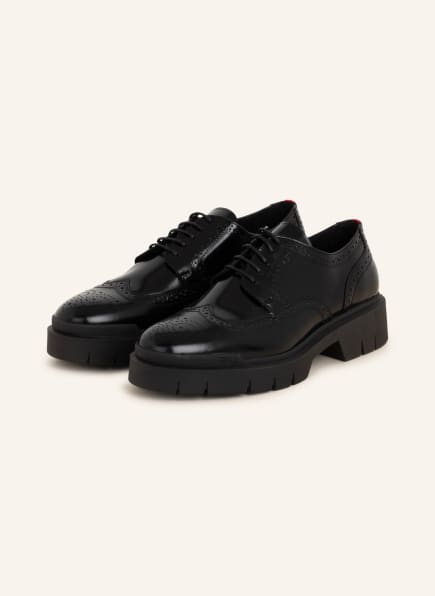 HUGO Lace-up shoes DENZEL, Color: BLACK (Image 1)