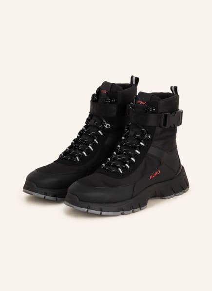 HUGO Lace-up boots KYLE, Color: BLACK (Image 1)