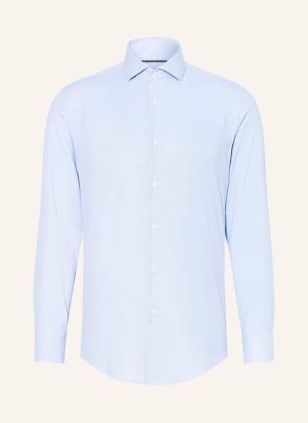BOSS Jerseyhemd HANK PERFORMANCE Slim Fit , Farbe: HELLBLAU (Bild 1)