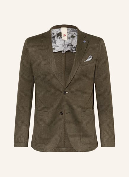 CG - CLUB of GENTS Suit jacket CARTER slim fit , Color: 53 gruen dunkel (Image 1)
