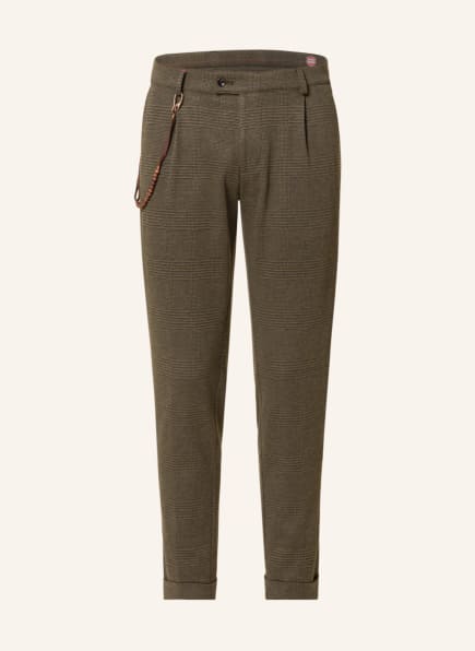CG - CLUB of GENTS Suit trousers CLOUD extra slim fit , Color: 53 gruen dunkel (Image 1)