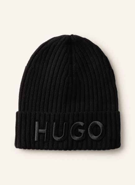 HUGO Hat, Color: BLACK (Image 1)