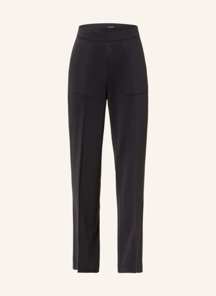 CAMBIO Jersey pants AVA, Color: BLACK (Image 1)