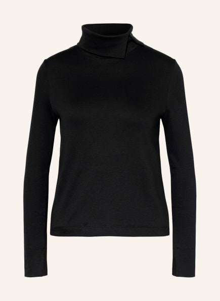 MARC CAIN Long sleeve shirt , Color: 900 BLACK (Image 1)