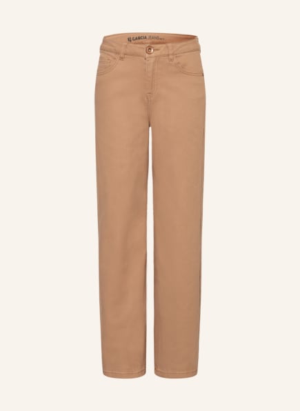 GARCIA Jeans-Culotte Wide Fit, Farbe: BEIGE (Bild 1)