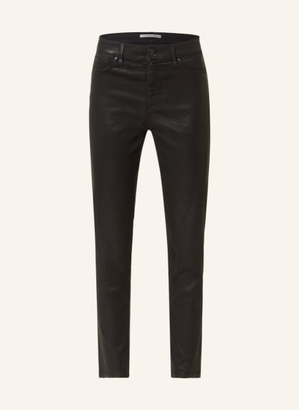 RAFFAELLO ROSSI Coated Jeans SUZY P , Farbe: SCHWARZ (Bild 1)