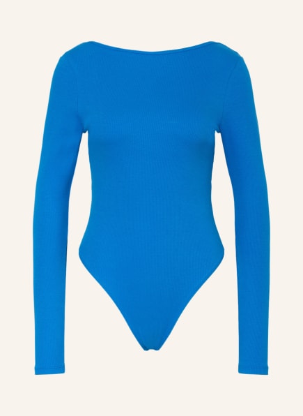 GESTUZ Thong bodysuit DREWGZ, Color: BLUE (Image 1)