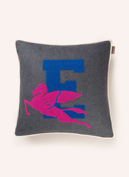 ETRO Home Decorative cushion, Color: GRAY/ FUCHSIA/ BLUE (Image 1)